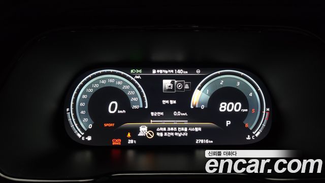 Kia Mohave The Master Diesel 3.0 4WD 6-Seater Masters Gravity 2023 — фото 8