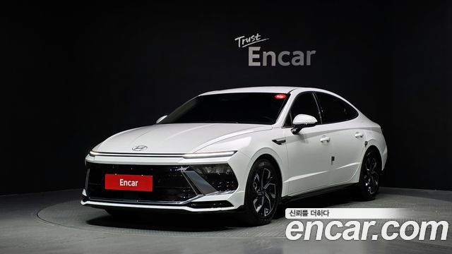 Hyundai Sonata The Edge (DN8) 2.0 Premium 2024 — фото 1
