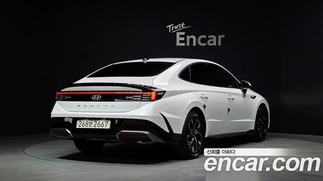 Hyundai Sonata The Edge (DN8) 2.0 Premium 2024 — фото 2