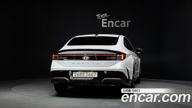 Hyundai Sonata The Edge (DN8) 2.0 Premium 2024 — фото 4