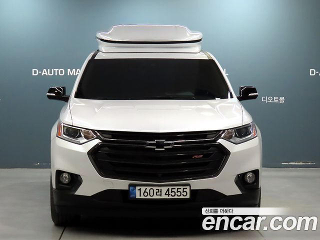Chevrolet Traverse 3.6 AWD RS 2021 — фото 3