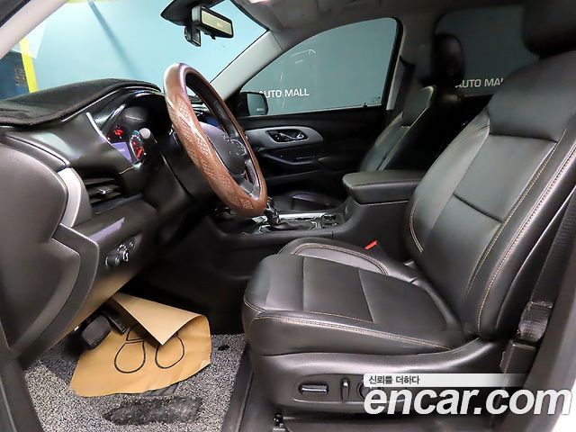 Chevrolet Traverse 3.6 AWD RS 2021 — фото 10
