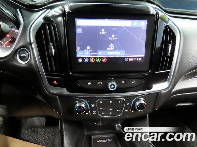 Chevrolet Traverse 3.6 AWD RS 2021 — фото 20