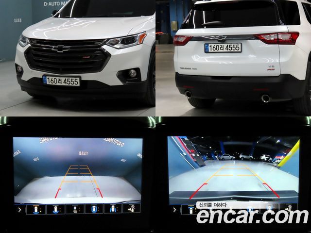 Chevrolet Traverse 3.6 AWD RS 2021 — фото 22
