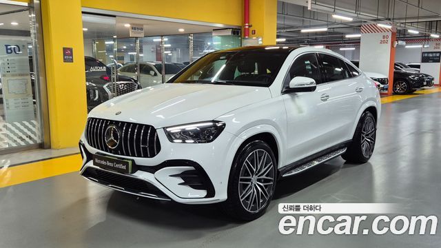 Mercedes-Benz GLE-Class (W167) AMG GLE53 4MATIC+ Coupe