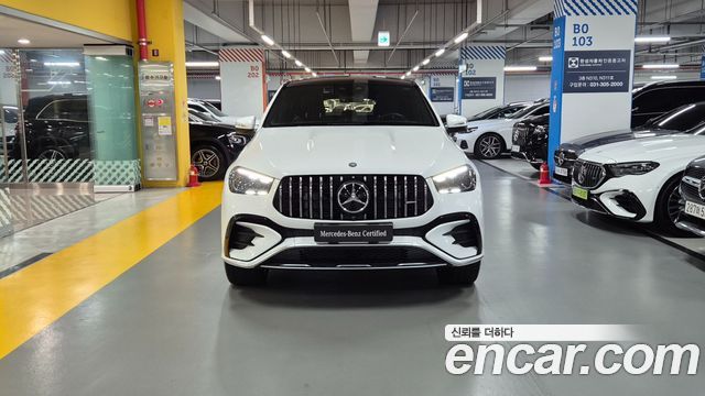 Mercedes-Benz GLE-Class (W167) AMG GLE53 4MATIC+ Coupe 2025 — фото 2