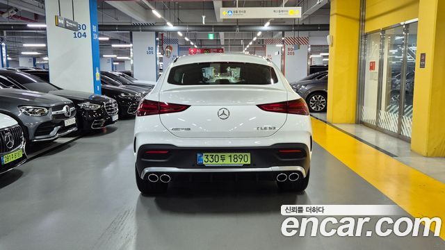 Mercedes-Benz GLE-Class (W167) AMG GLE53 4MATIC+ Coupe 2025 — фото 3