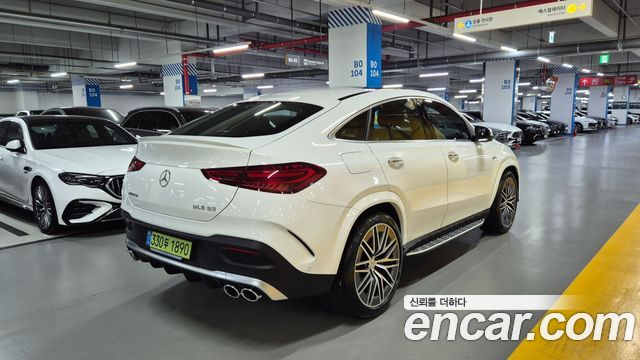 Mercedes-Benz GLE-Class (W167) AMG GLE53 4MATIC+ Coupe 2025 — фото 4