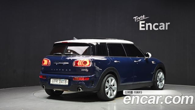 MINI Cooper S Clubman Standard 2nd 2016 — фото 2