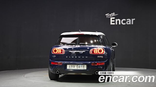 MINI Cooper S Clubman Standard 2nd 2016 — фото 4