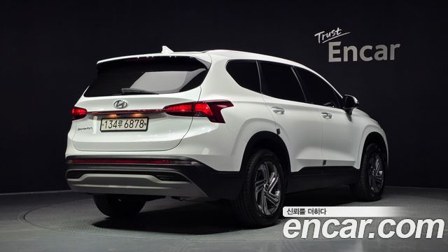 Hyundai Santa Fe Diesel 2.2 2WD Premium Choice 2021 — фото 2