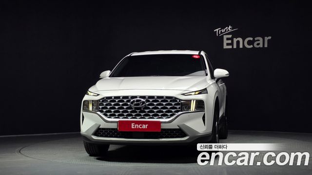 Hyundai Santa Fe Diesel 2.2 2WD Premium Choice 2021 — фото 3