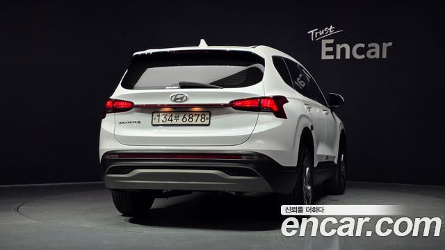 Hyundai Santa Fe Diesel 2.2 2WD Premium Choice 2021 — фото 4