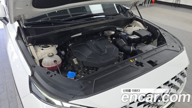 Hyundai Santa Fe Diesel 2.2 2WD Premium Choice 2021 — фото 6