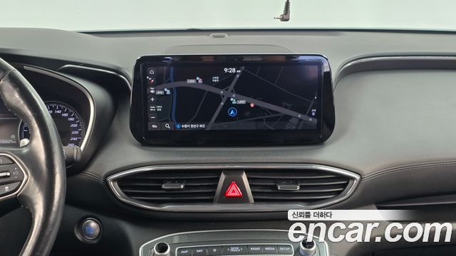 Hyundai Santa Fe Diesel 2.2 2WD Premium Choice 2021 — фото 12