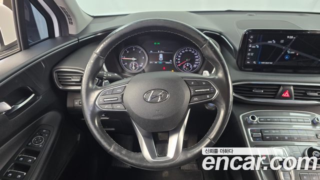 Hyundai Santa Fe Diesel 2.2 2WD Premium Choice 2021 — фото 13