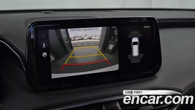 Hyundai Santa Fe Diesel 2.2 2WD Premium Choice 2021 — фото 14