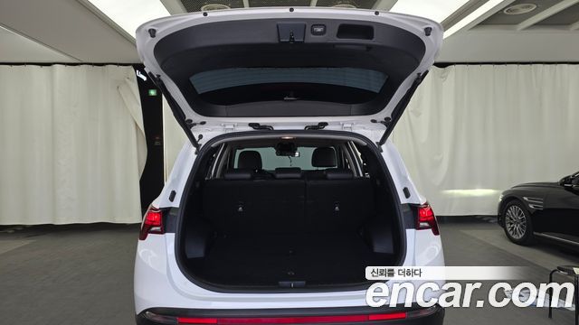 Hyundai Santa Fe Diesel 2.2 2WD Premium Choice 2021 — фото 20