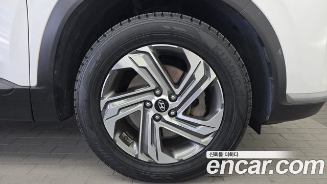 Hyundai Santa Fe Diesel 2.2 2WD Premium Choice 2021 — фото 21