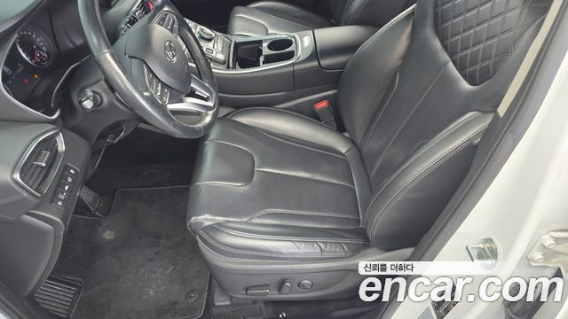 Hyundai Santa Fe Diesel 2.2 2WD Premium Choice 2021 — фото 28