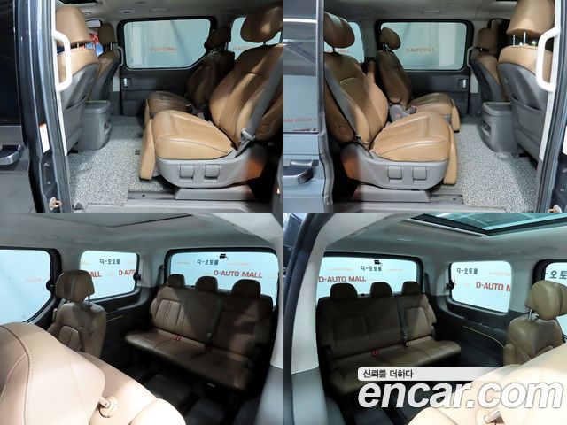 Hyundai Staria 4WD Lounge 7-Seater Inspiration 2022 — фото 23