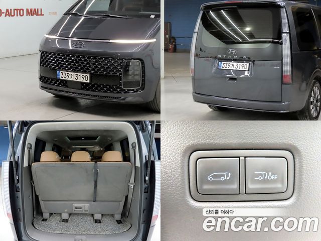 Hyundai Staria 4WD Lounge 7-Seater Inspiration 2022 — фото 24