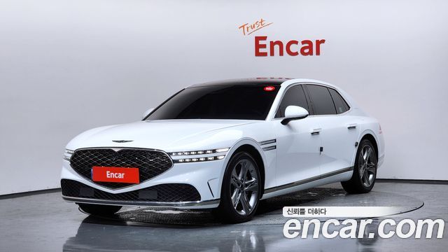 Genesis G90 (RS4) Gasoline 3.5 Turbo AWD 2022 — фото 1