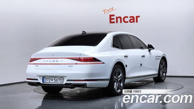 Genesis G90 (RS4) Gasoline 3.5 Turbo AWD 2022 — фото 2