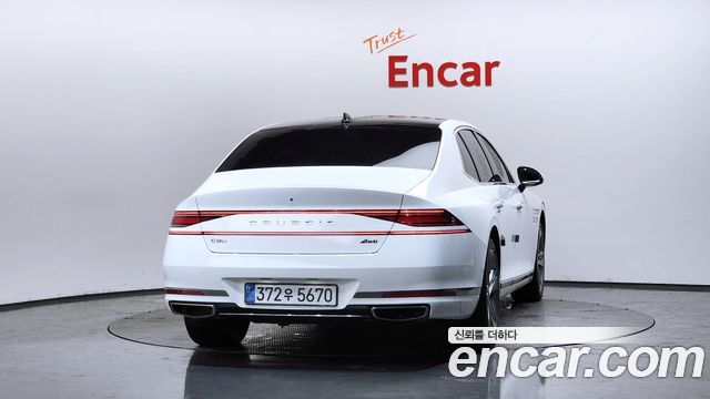 Genesis G90 (RS4) Gasoline 3.5 Turbo AWD 2022 — фото 4