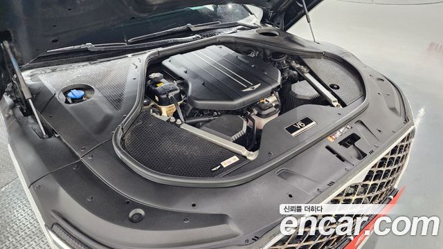 Genesis G90 (RS4) Gasoline 3.5 Turbo AWD 2022 — фото 6