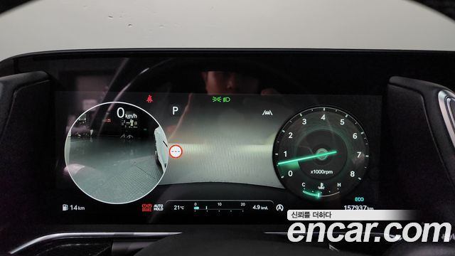 Genesis G90 (RS4) Gasoline 3.5 Turbo AWD 2022 — фото 8