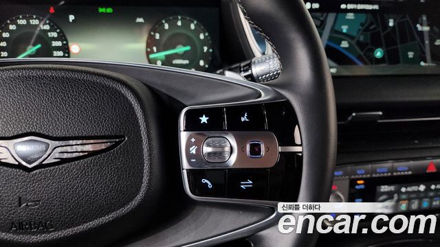 Genesis G90 (RS4) Gasoline 3.5 Turbo AWD 2022 — фото 16