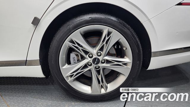 Genesis G90 (RS4) Gasoline 3.5 Turbo AWD 2022 — фото 21