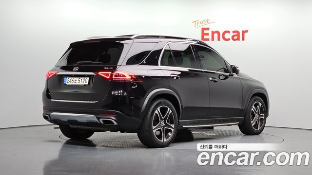 Mercedes-Benz GLE-Class (W167) GLE350e 4MATIC 2021 — фото 2
