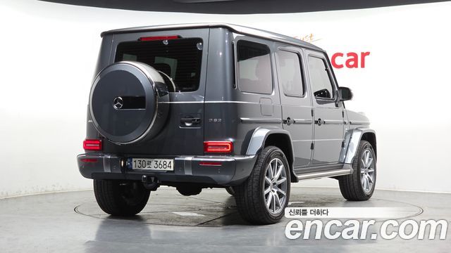 Mercedes-Benz G-Class (W463b) AMG G63 2021 — фото 2