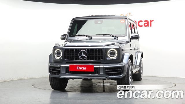 Mercedes-Benz G-Class (W463b) AMG G63 2021 — фото 3