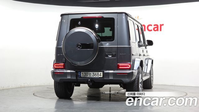 Mercedes-Benz G-Class (W463b) AMG G63 2021 — фото 4