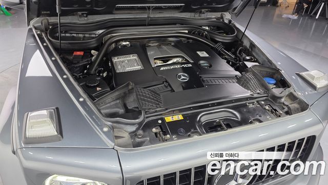 Mercedes-Benz G-Class (W463b) AMG G63 2021 — фото 6