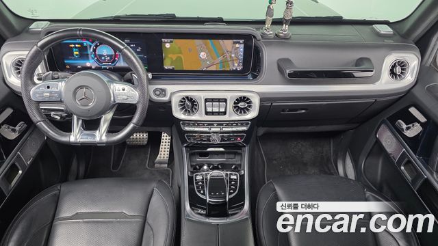 Mercedes-Benz G-Class (W463b) AMG G63 2021 — фото 7