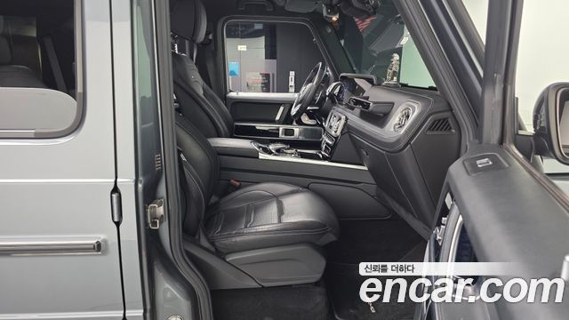 Mercedes-Benz G-Class (W463b) AMG G63 2021 — фото 11