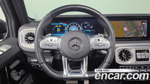 Mercedes-Benz G-Class (W463b) AMG G63 2021 — фото 13