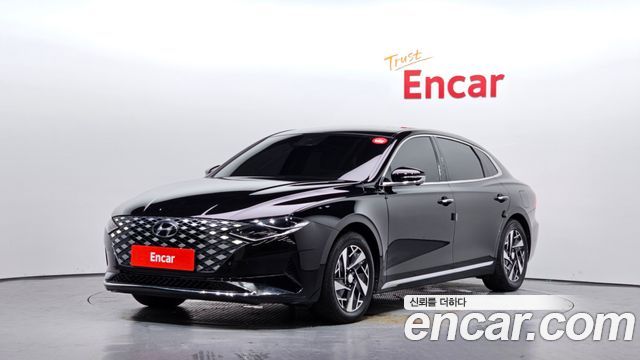 Hyundai Grandeur Hybrid (IG) Le Blanc 2022 — фото 1