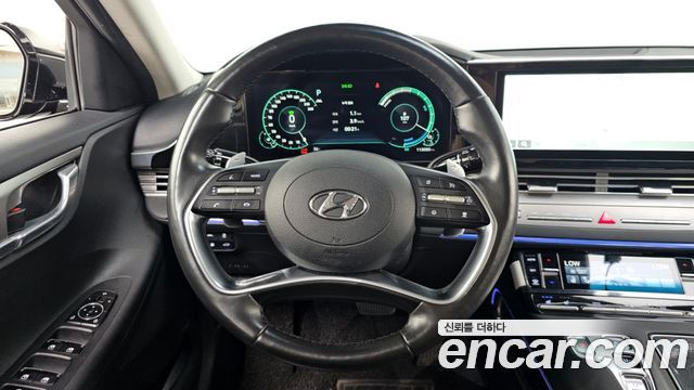 Hyundai Grandeur Hybrid (IG) Le Blanc 2022 — фото 13