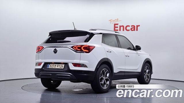 KG Mobility (SsangYong) Beautiful Korando Gasoline 1.5 2WD C5 Plus 2021 — фото 2