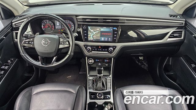 KG Mobility (SsangYong) Beautiful Korando Gasoline 1.5 2WD C5 Plus 2021 — фото 7