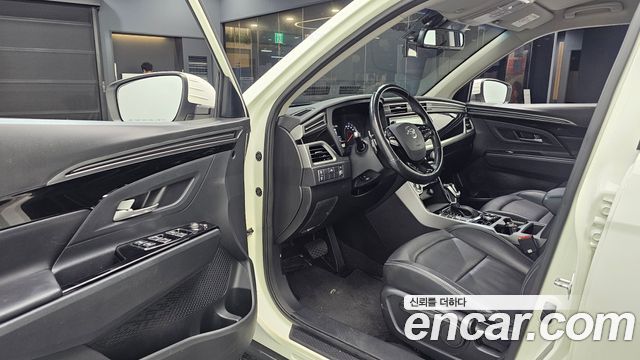 KG Mobility (SsangYong) Beautiful Korando Gasoline 1.5 2WD C5 Plus 2021 — фото 10