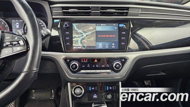 KG Mobility (SsangYong) Beautiful Korando Gasoline 1.5 2WD C5 Plus 2021 — фото 14