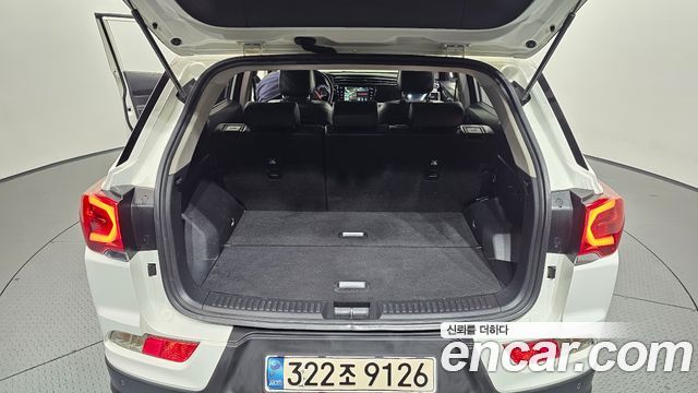 KG Mobility (SsangYong) Beautiful Korando Gasoline 1.5 2WD C5 Plus 2021 — фото 28