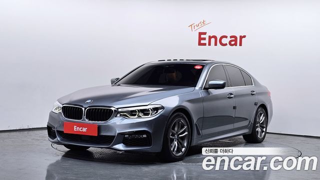 BMW 5 Series (G30) 520d M Sport package 2018 — фото 1
