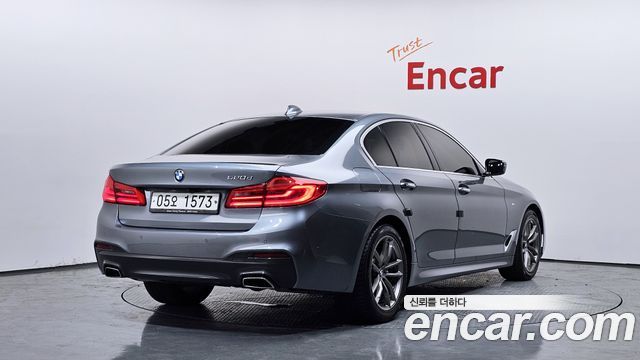BMW 5 Series (G30) 520d M Sport package 2018 — фото 2